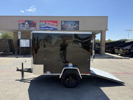 New 2027 Cargo Craft EV 5X8 Cargo / Enclosed Trailer