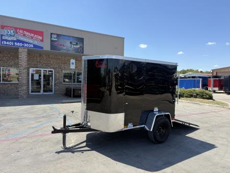 New 2027 Cargo Craft EV 5X8 Cargo / Enclosed Trailer