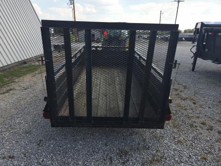 Used 2004 JIMS 60X10 SOLID SIDE UTILITY W/4' GATE & GORILLA LIFTS