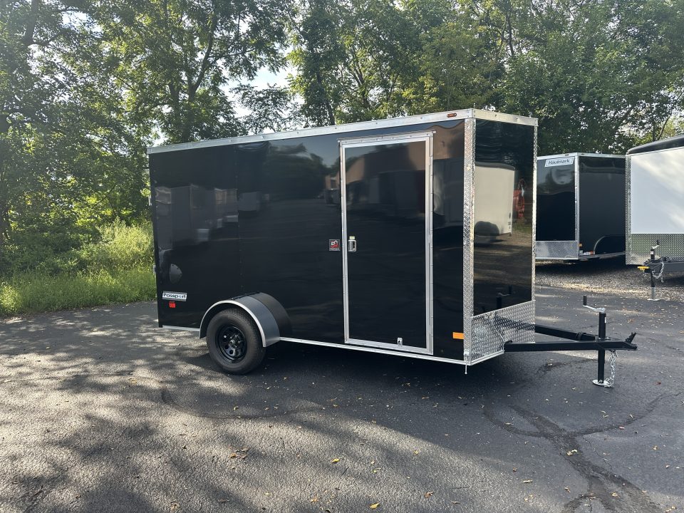 New 2027 Haulmark PP-D 6X12 with 6'6" Interior Height Cargo / Enclosed Trailer
