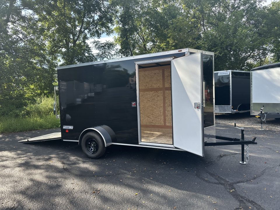 New 2027 Haulmark PP-D 6X12 with 6'6" Interior Height Cargo / Enclosed Trailer