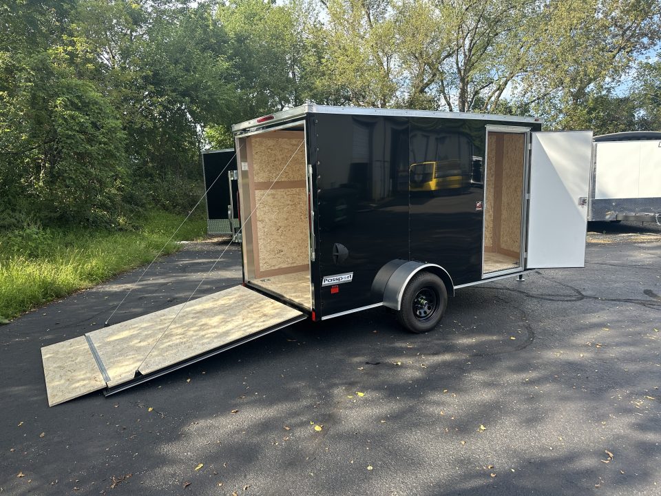 New 2027 Haulmark PP-D 6X12 with 6'6" Interior Height Cargo / Enclosed Trailer
