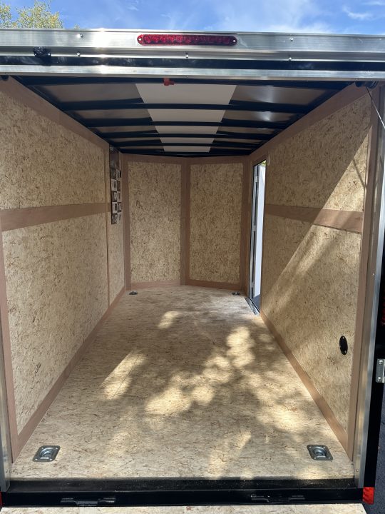 New 2027 Haulmark PP-D 6X12 with 6'6" Interior Height Cargo / Enclosed Trailer