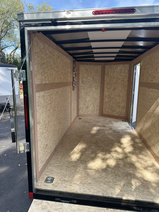 New 2027 Haulmark PP-D 6X12 with 6'6" Interior Height Cargo / Enclosed Trailer