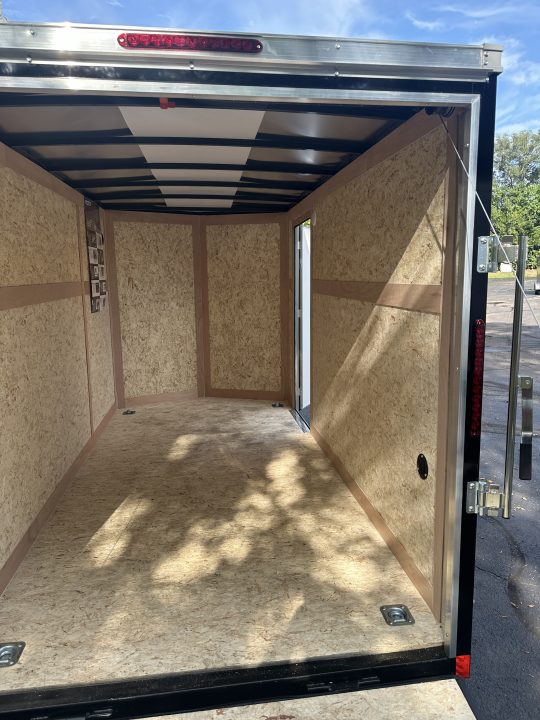 New 2027 Haulmark PP-D 6X12 with 6'6" Interior Height Cargo / Enclosed Trailer