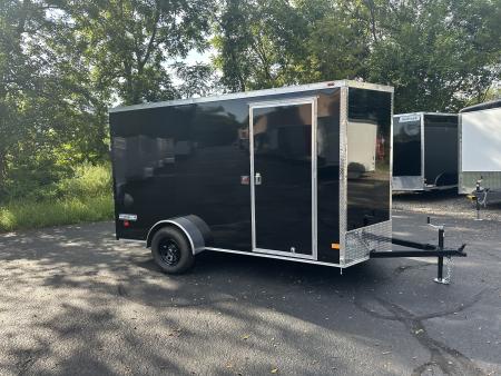 New 2027 Haulmark PP-D 6X12 with 6'6  Interior Height Cargo / Enclosed Trailer
