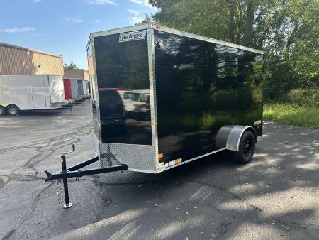 New 2027 Haulmark PP-D 6X12 with 6'6" Interior Height Cargo / Enclosed Trailer