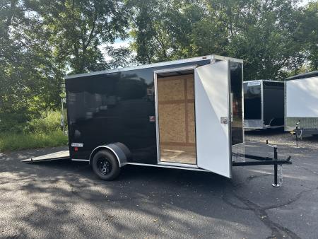 New 2027 Haulmark PP-D 6X12 with 6'6" Interior Height Cargo / Enclosed Trailer