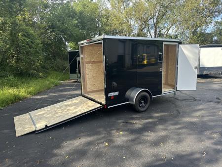 New 2027 Haulmark PP-D 6X12 with 6'6" Interior Height Cargo / Enclosed Trailer