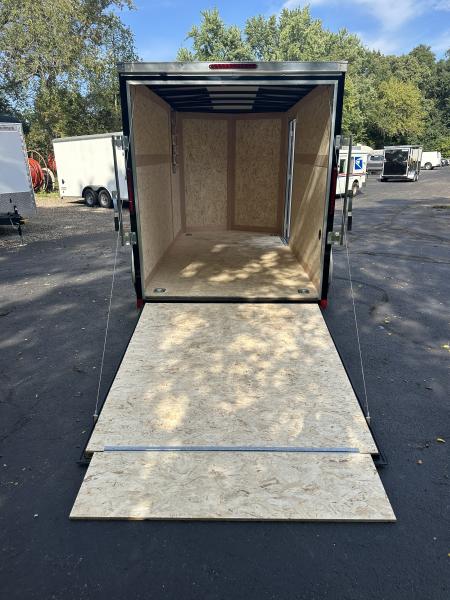 New 2027 Haulmark PP-D 6X12 with 6'6" Interior Height Cargo / Enclosed Trailer