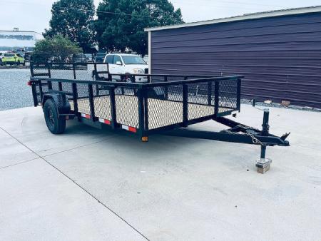New 2026 Nolan 7X14 3K Landscape Utility Trailer w/2ft Mesh