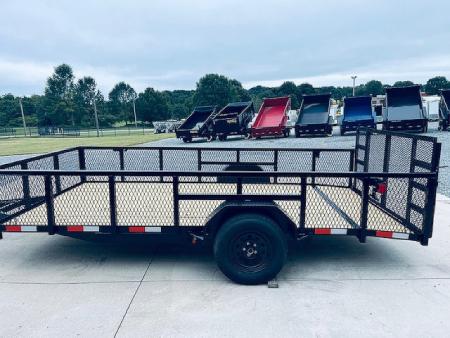 New 2026 Nolan 7X14 3K Landscape Utility Trailer w/2ft Mesh