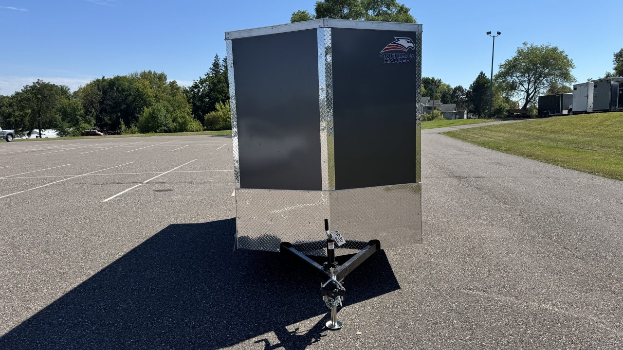 6×12 Enclosed Cargo Trailer photo 6