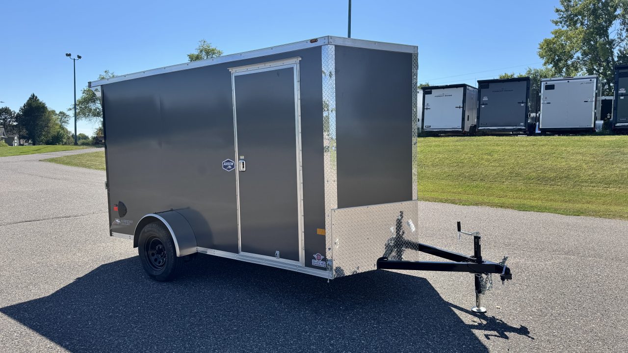 6×12 Enclosed Cargo Trailer