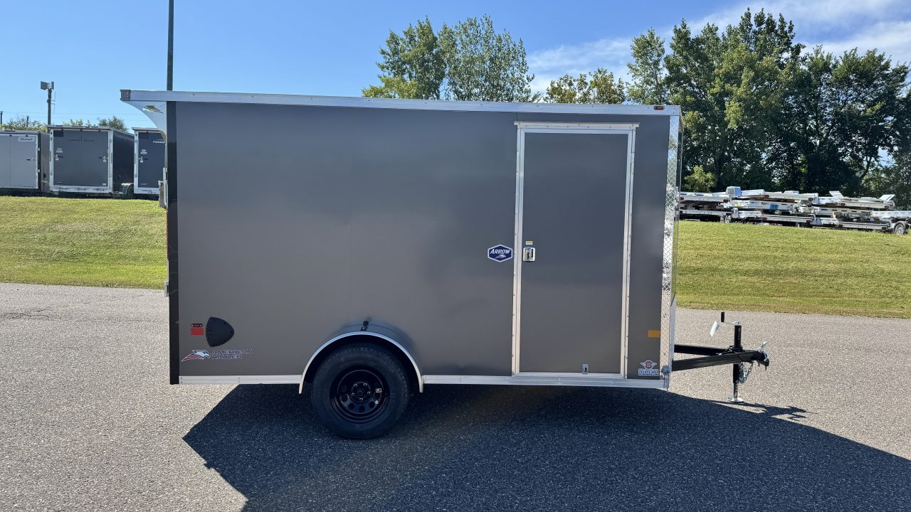 6×12 Enclosed Cargo Trailer photo 2