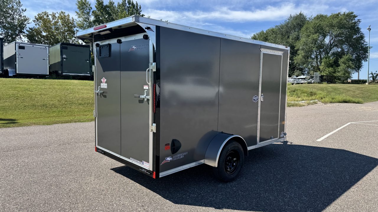 6×12 Enclosed Cargo Trailer photo 3