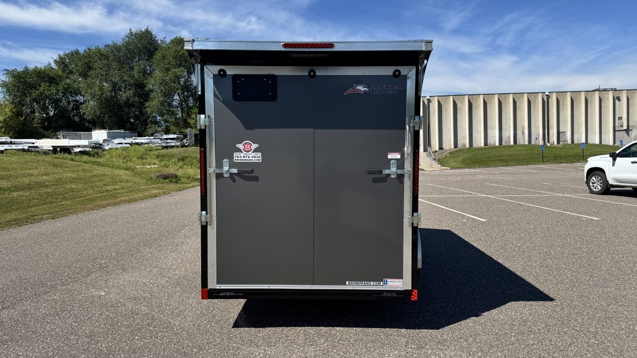 6×12 Enclosed Cargo Trailer photo 4