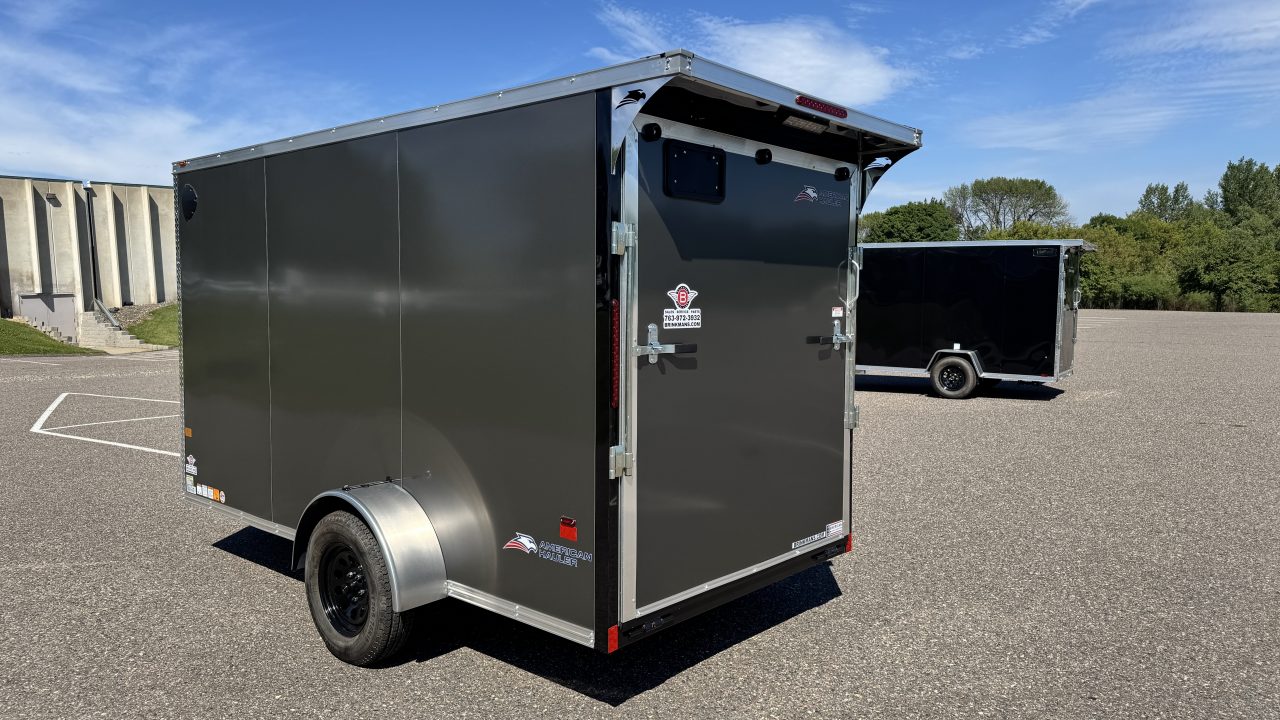 6×12 Enclosed Cargo Trailer photo 5