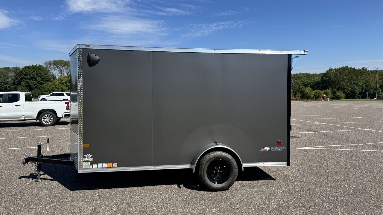 6×12 Enclosed Cargo Trailer photo 7
