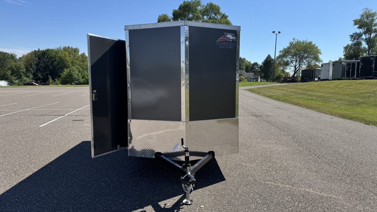 6×12 Enclosed Cargo Trailer photo 8