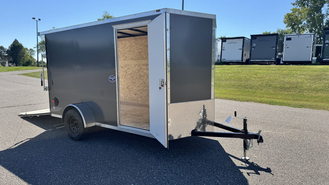 6×12 Enclosed Cargo Trailer photo 9