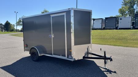New American Hauler 6x12 Enclosed Trailer