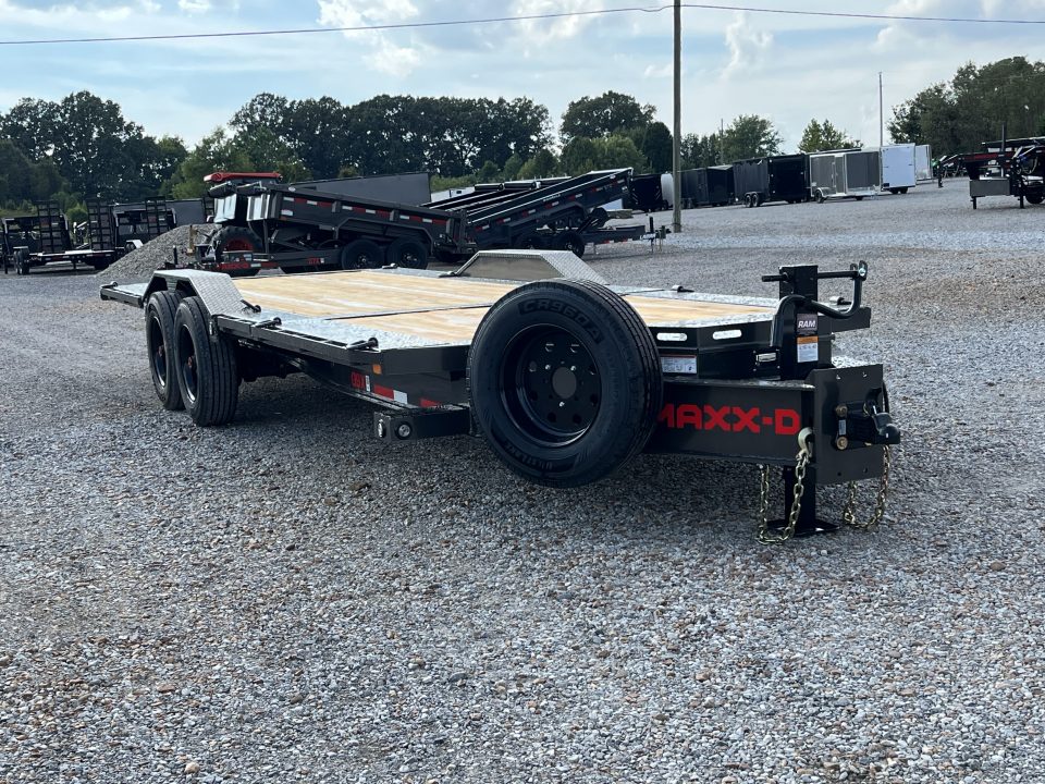 New 2027 MAXXD 102" X 22' 21K Tilt Equipment Trailer ALL NEW