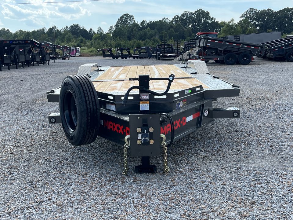 New 2027 MAXXD 102" X 22' 21K Tilt Equipment Trailer ALL NEW