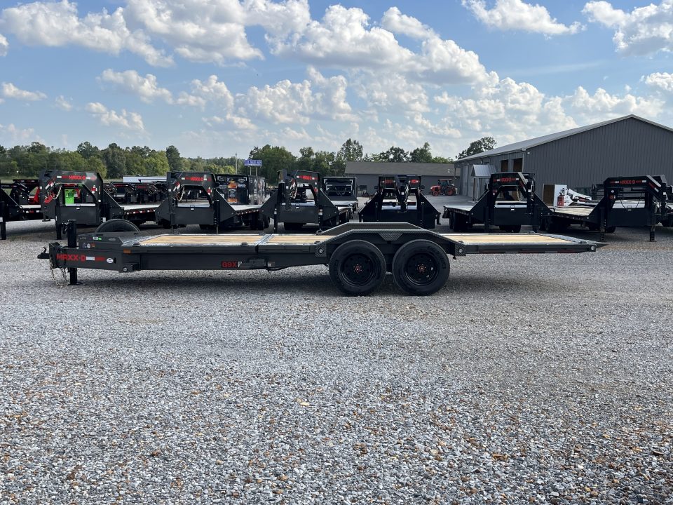 New 2027 MAXXD 102" X 22' 21K Tilt Equipment Trailer ALL NEW