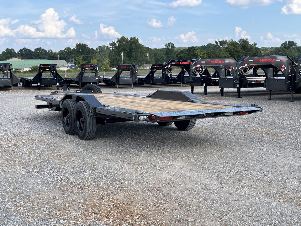 New 2027 MAXXD 102" X 22' 21K Tilt Equipment Trailer ALL NEW