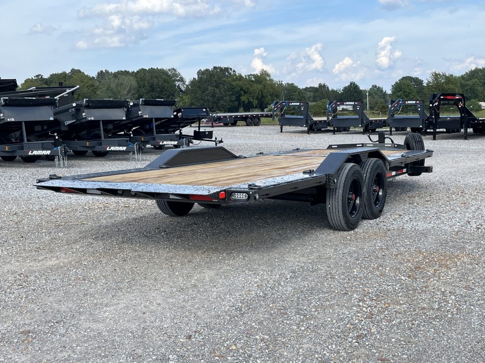 New 2027 MAXXD 102" X 22' 21K Tilt Equipment Trailer ALL NEW