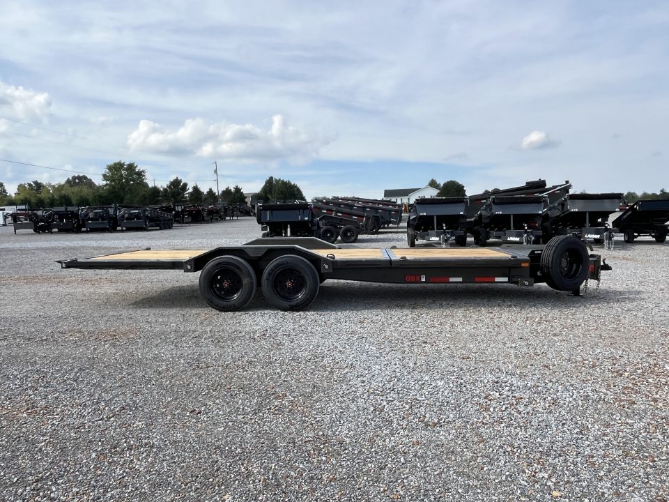 New 2027 MAXXD 102" X 22' 21K Tilt Equipment Trailer ALL NEW