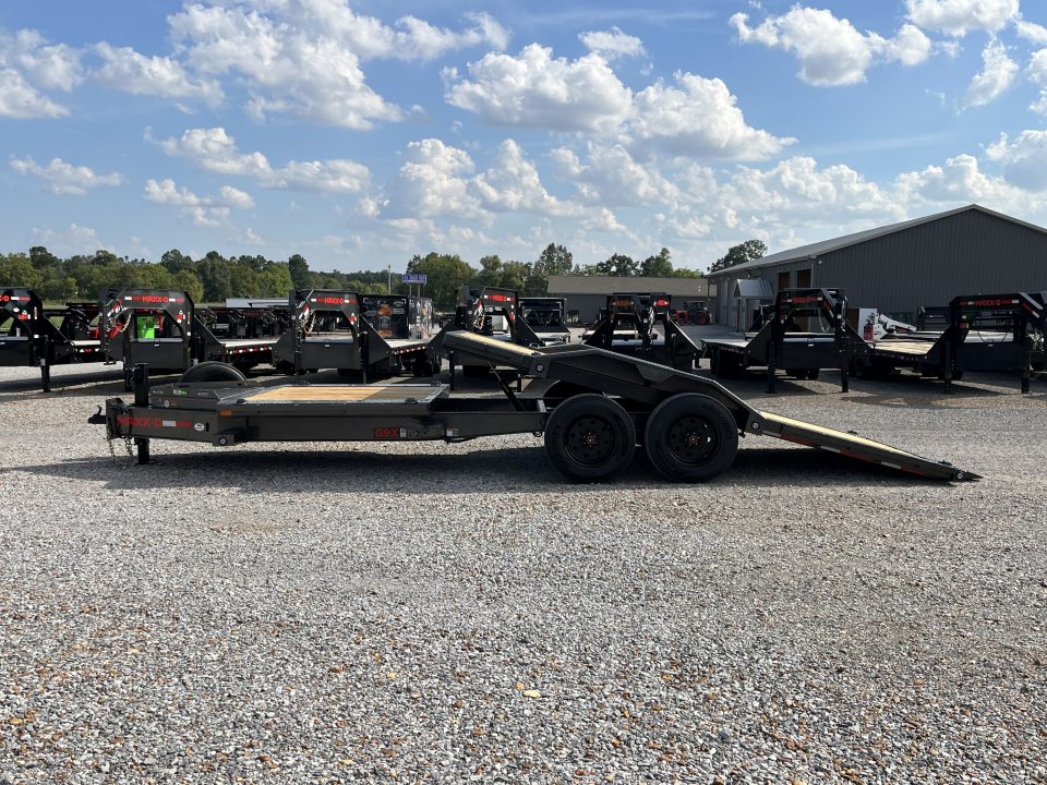 New 2027 MAXXD 102" X 22' 21K Tilt Equipment Trailer ALL NEW