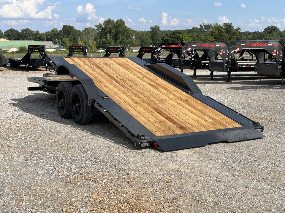 New 2027 MAXXD 102" X 22' 21K Tilt Equipment Trailer ALL NEW