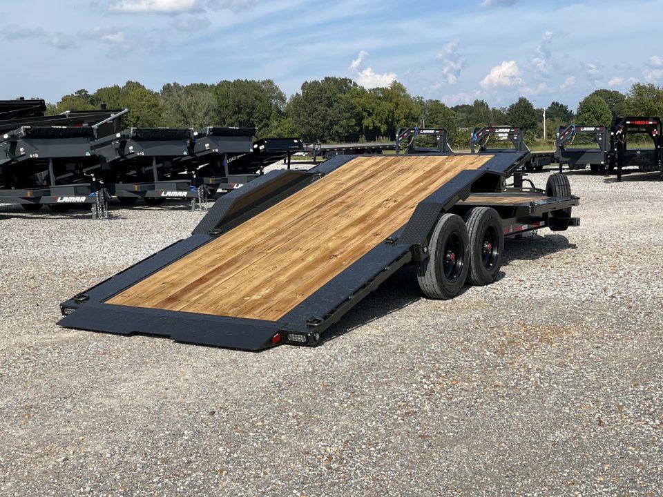 New 2027 MAXXD 102" X 22' 21K Tilt Equipment Trailer ALL NEW