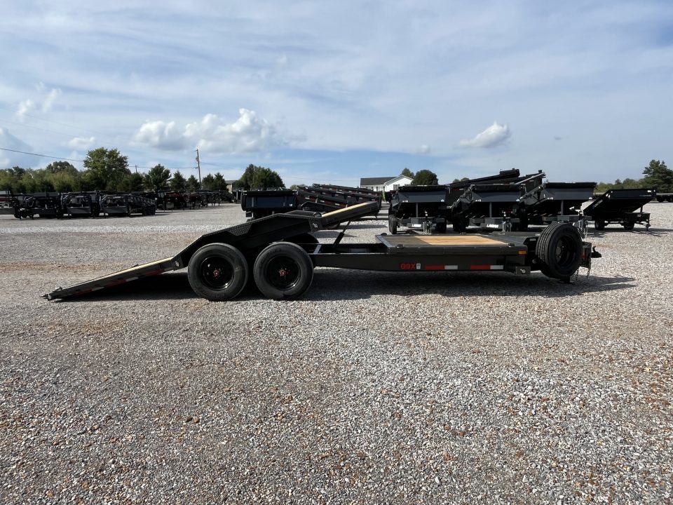 New 2027 MAXXD 102" X 22' 21K Tilt Equipment Trailer ALL NEW