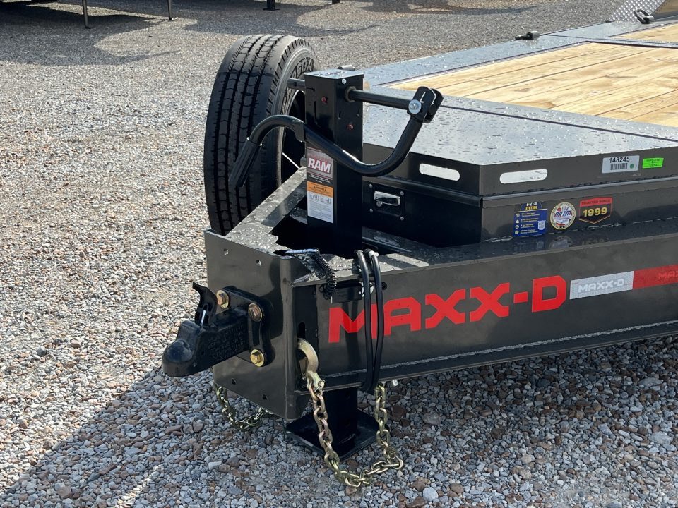 New 2027 MAXXD 102" X 22' 21K Tilt Equipment Trailer ALL NEW