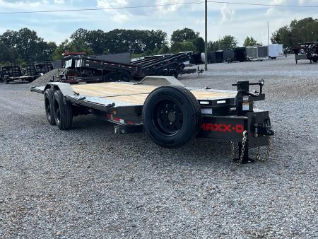 New 2027 MAXXD 102  X 22' 21K Tilt Equipment Trailer ALL NEW