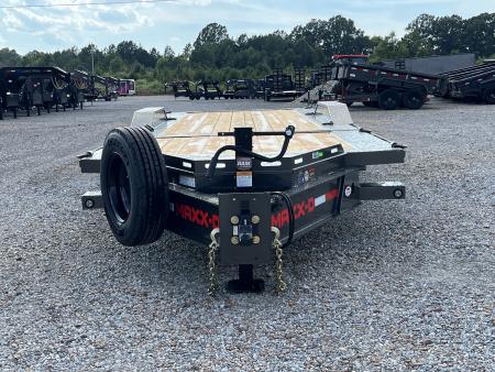New 2027 MAXXD 102" X 22' 21K Tilt Equipment Trailer ALL NEW
