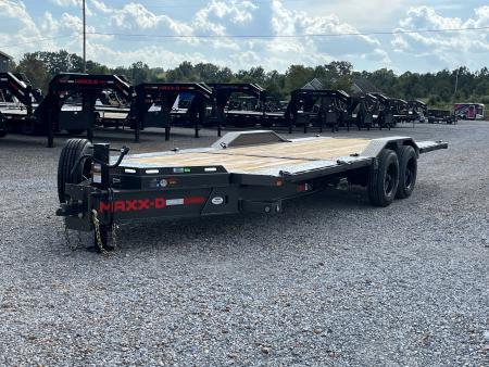 New 2027 MAXXD 102" X 22' 21K Tilt Equipment Trailer ALL NEW