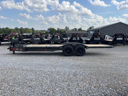 New 2027 MAXXD 102" X 22' 21K Tilt Equipment Trailer ALL NEW