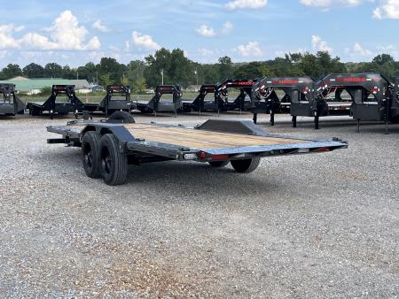 New 2027 MAXXD 102" X 22' 21K Tilt Equipment Trailer ALL NEW
