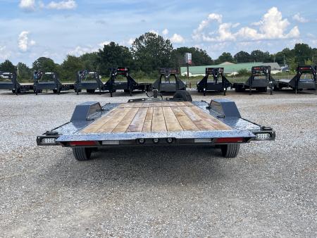 New 2027 MAXXD 102" X 22' 21K Tilt Equipment Trailer ALL NEW
