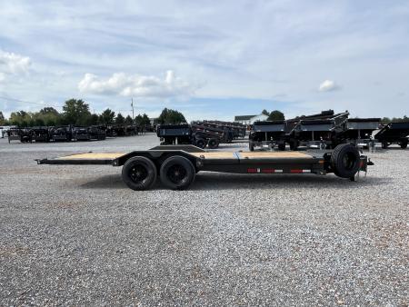 New 2027 MAXXD 102" X 22' 21K Tilt Equipment Trailer ALL NEW