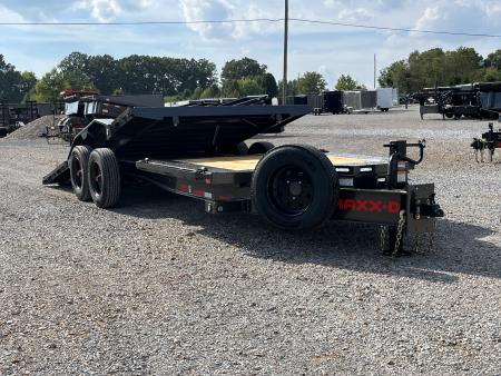New 2027 MAXXD 102" X 22' 21K Tilt Equipment Trailer ALL NEW