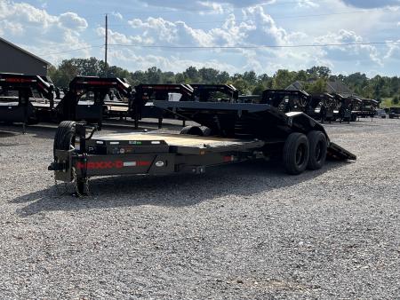 New 2027 MAXXD 102" X 22' 21K Tilt Equipment Trailer ALL NEW