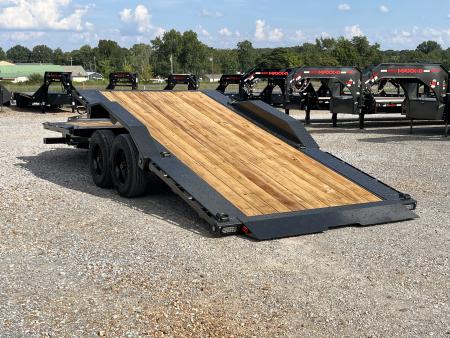New 2027 MAXXD 102" X 22' 21K Tilt Equipment Trailer ALL NEW