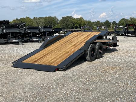 New 2027 MAXXD 102" X 22' 21K Tilt Equipment Trailer ALL NEW