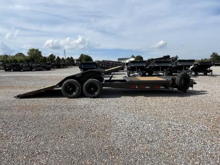 New 2027 MAXXD 102" X 22' 21K Tilt Equipment Trailer ALL NEW
