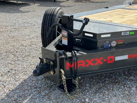 New 2027 MAXXD 102" X 22' 21K Tilt Equipment Trailer ALL NEW